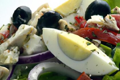 Mediterranean Magic: Crafting the Perfect Greek Chicken Salad