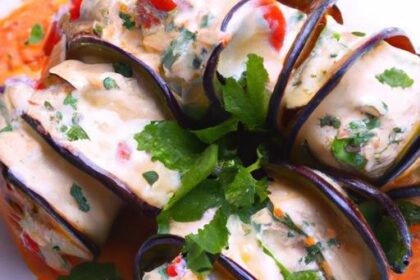 Mutabbal Magic: Discovering the Creamy Eggplant Delight