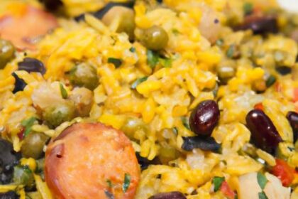 Arroz con Gandules: Puerto Rico’s Flavorful Rice Tradition
