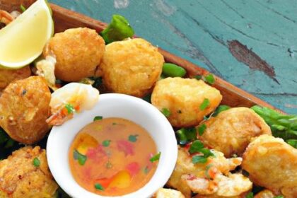 Crunchy Conch Fritters: A Taste of Island Delight