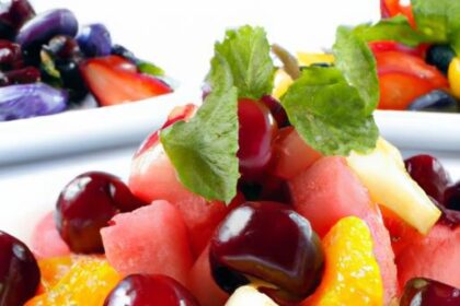 Fresh & Flavorful: The Art and Joy of Fruit Salad Making
