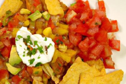 Crispy Tex-Mex Migas with Tortilla Strips: A Savory Twist