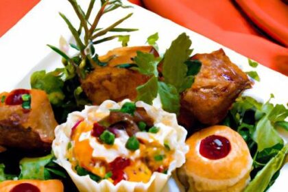 Bite-Sized Elegance: The Art of Miniature Beef Wellingtons