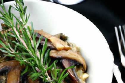 Savor the Earth: A Guide to Perfect Mushroom Risotto