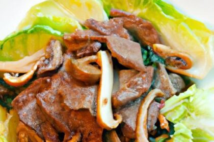 Sizzling Beef and Cabbage Stir Fry: A Flavorful Delight
