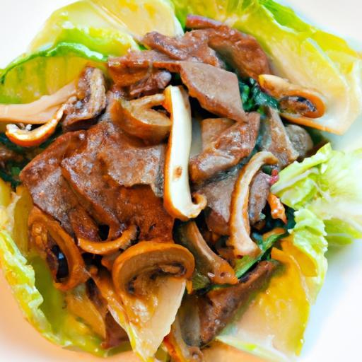 Sizzling Beef and Cabbage Stir Fry: A Flavorful Delight