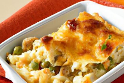 Hearty Chicken and Potato Casserole: A Comfort Food Classic