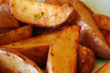 Golden Crispy Potato Wedges: The Ultimate Snack Guide