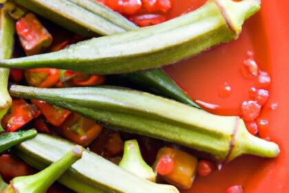 Savor the Flavor: Delicious Okra and Tomatoes Recipe Guide