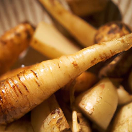Golden Goodness: The Art of Perfectly Roasted Parsnips
