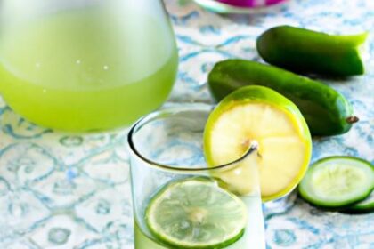 Refreshing Cucumber Lime Agua Fresca: A Summer Essential