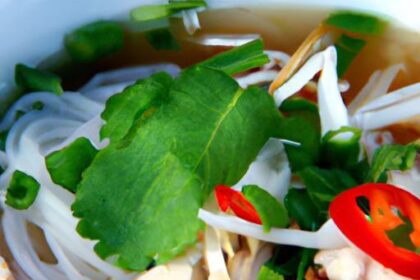 Chicken Pho Unveiled: A Flavorful Vietnamese Classic Explored