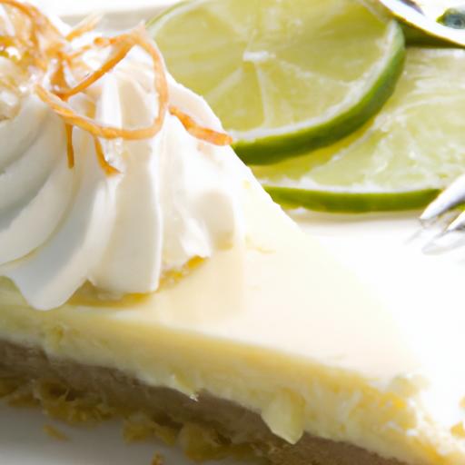Zesty Delight: The Sweet Secrets of Key Lime Pie Unveiled