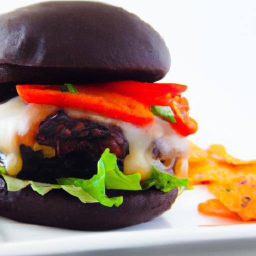 Savor the Zesty Flavor of Chipotle Black Bean Burgers