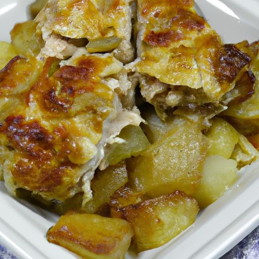 Hearty Chicken and Potato Casserole: A Comfort Food Classic