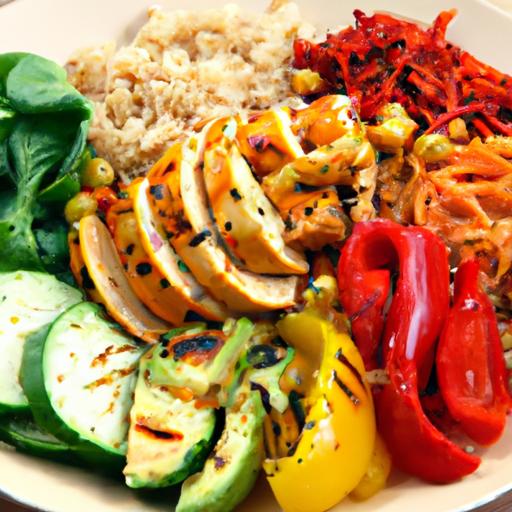 Nourish Your Day with a Vibrant Chicken Buddha Bowl Recipe