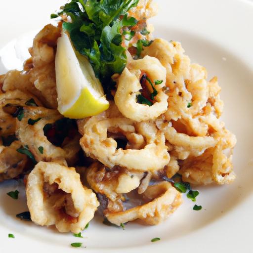 Crispy Fried Calamari Recipe: Perfectly golden Bites Every time