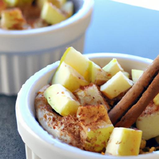 Cozy Apple Cinnamon oatmeal Cups: Easy Healthy Breakfast