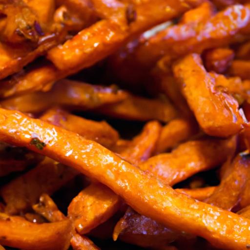 Crispy Chipotle sweet Potato Fries: A Fiery Twist on Snacks