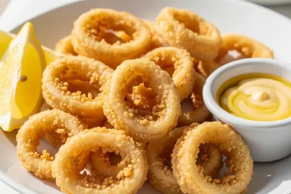 Crispy Fried Calamari