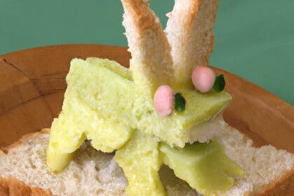 Hop Into Flavor: Delightful Bunny-Shaped Sandwich Ideas