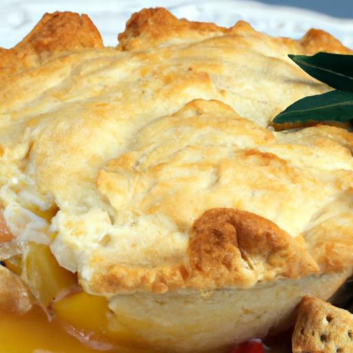 Cheddar Bay Biscuit Chicken Pot Pie: A Comfort Food Twist