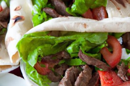 Speedy Beef Gyros: Flavorful Wraps Made in Minutes