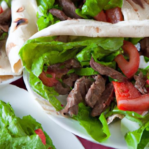 Speedy Beef Gyros: Flavorful Wraps Made in Minutes