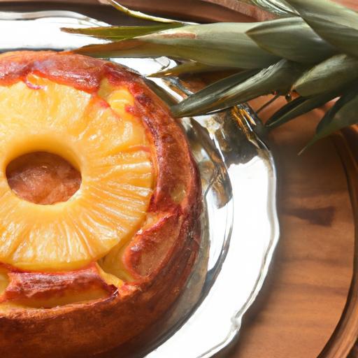 The Sweet Science Behind Perfect Pineapple Upside Down Cake