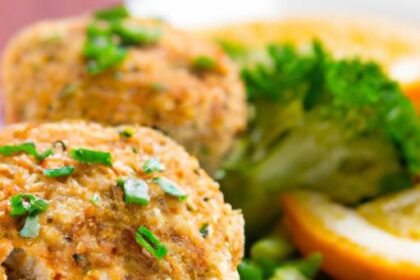 Savory Salmon Cakes: A Crispy Delight Recipe to Savor