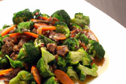 Savor the Perfect Beef and Broccoli Stir-Fry Recipe Today