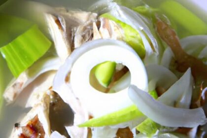 Savoring Soto Ayam: Indonesia’s Iconic Chicken Soup Delight