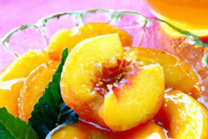 Sweet Summer Bliss: How to Make Homemade Peach Preserves