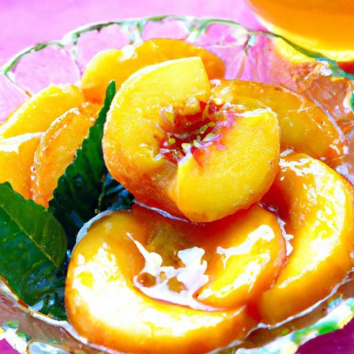 Sweet Summer Bliss: How to Make Homemade Peach Preserves