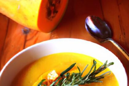 Velvety Squash Soup Recipe: Cozy Comfort in a Bowl
