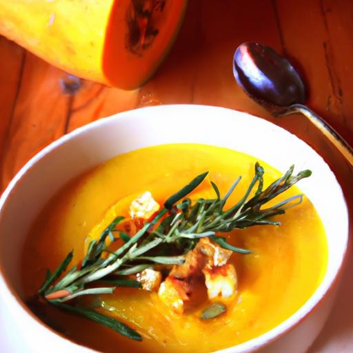 Velvety Squash Soup Recipe: Cozy Comfort in a Bowl
