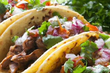 Savor the Perfect Beef Brisket Tacos: A Flavorful Guide