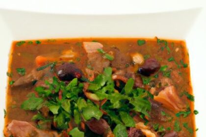 Seco de Res: Peru’s Hearty Beef Stew Uncovered