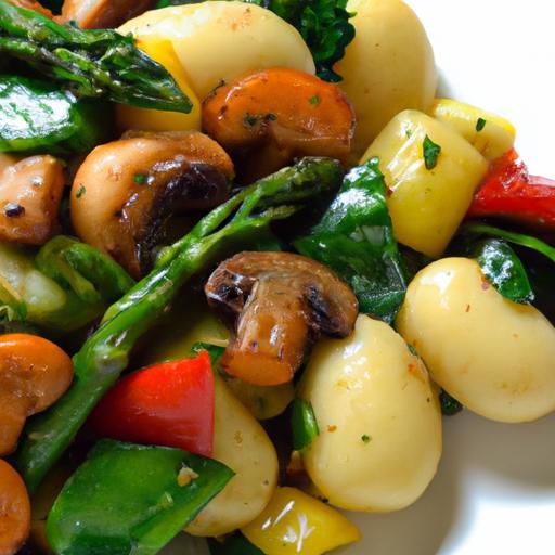 One-Pan Gnocchi & Veggies: Effortless Flavor in Minutes