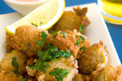 Crispy Clam Fritters: A Delicious Homemade Seafood Treat
