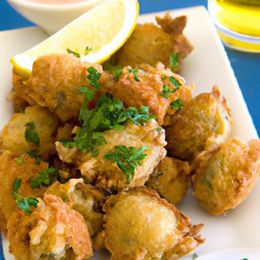 Crispy Clam Fritters: A Delicious Homemade Seafood Treat