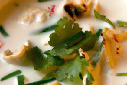 Tom Kha Gai Soup: Exploring Thailand’s Creamy Coconut Delight