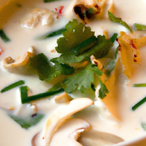 Tom Kha Gai Soup: Exploring Thailand’s Creamy Coconut Delight