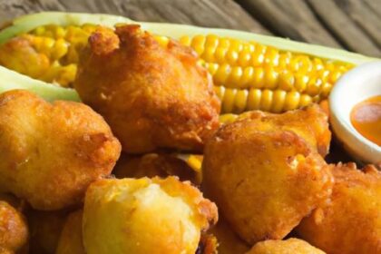 Crispy Chicken Corn Fritters: A Savory Snack Delight