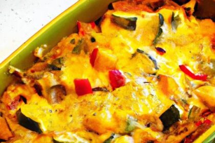 Hearty Spaghetti Squash Casserole: A Flavorful Veggie Twist