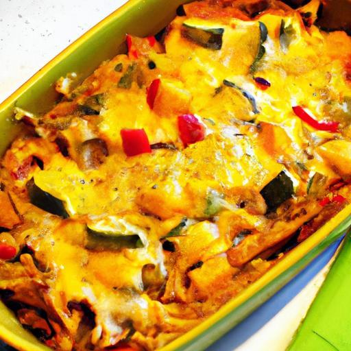 Hearty Spaghetti Squash Casserole: A Flavorful Veggie Twist