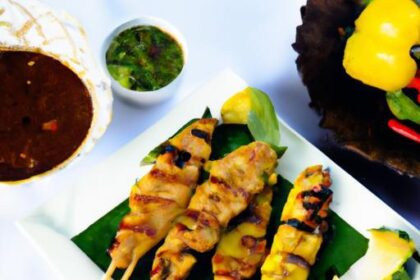 Chicken Satay Unveiled: A Flavorful Journey on Skewers