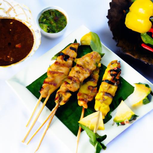 Chicken Satay Unveiled: A Flavorful Journey on Skewers