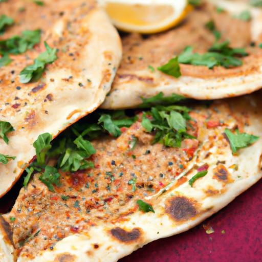 Lahmacun Unveiled: The Crispy Middle Eastern Delight