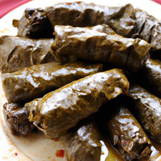 Delightful Vegan Stuffed Grape Leaves: A Flavorful Journey